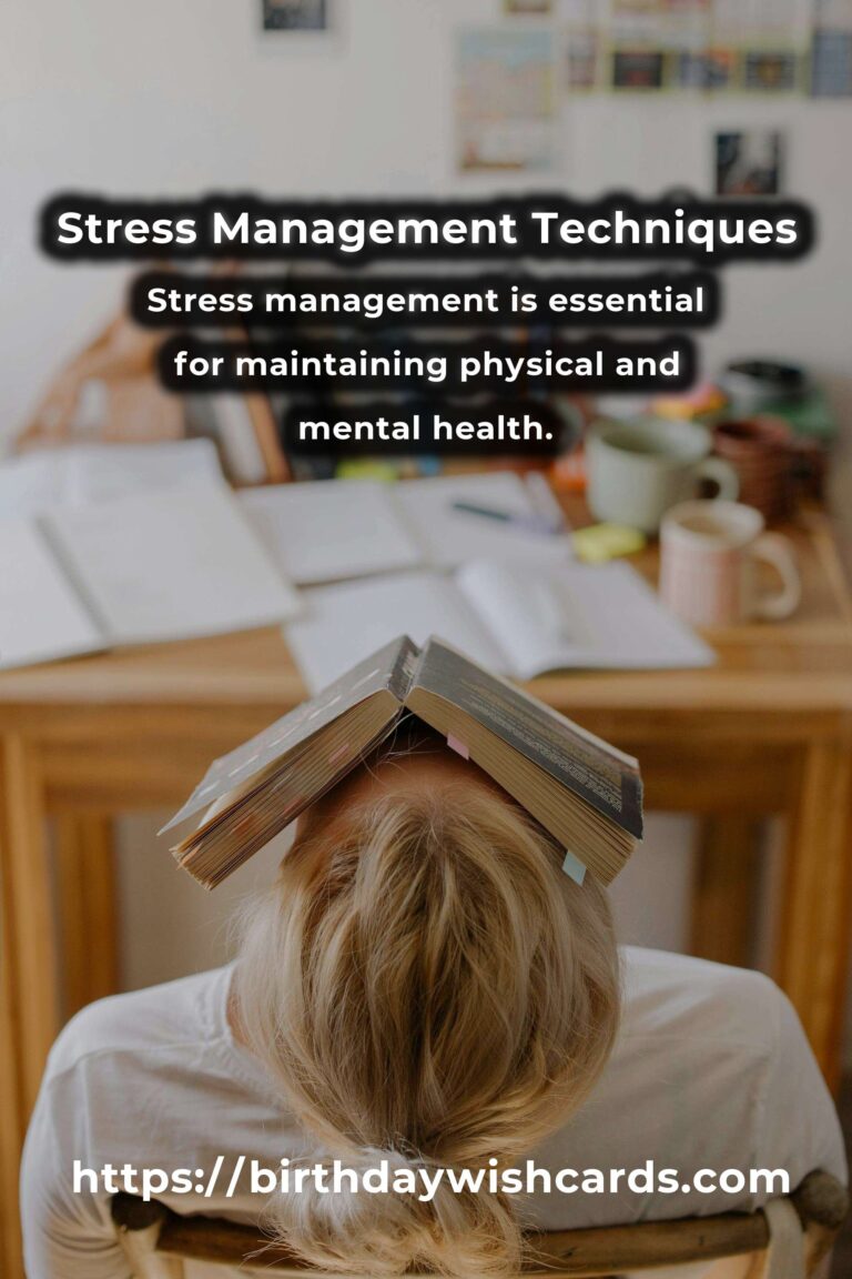 Beginner's Guide to Stress Management: Effective Techniques for a Calmer Life