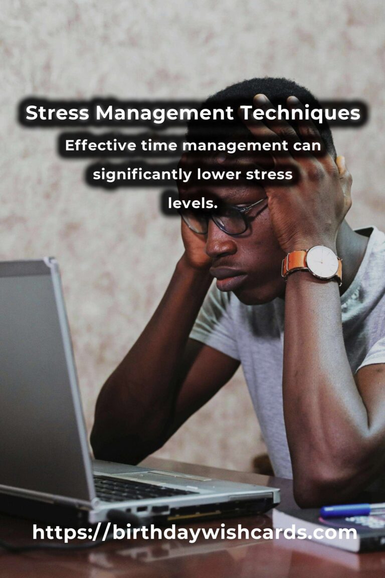 Beginner's Guide to Stress Management: Effective Techniques for a Calmer Life