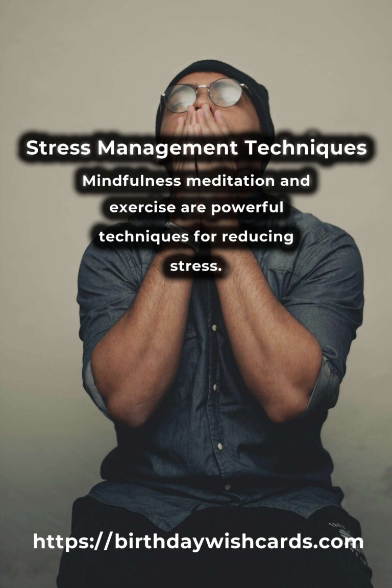 Beginner's Guide to Stress Management: Effective Techniques for a Calmer Life