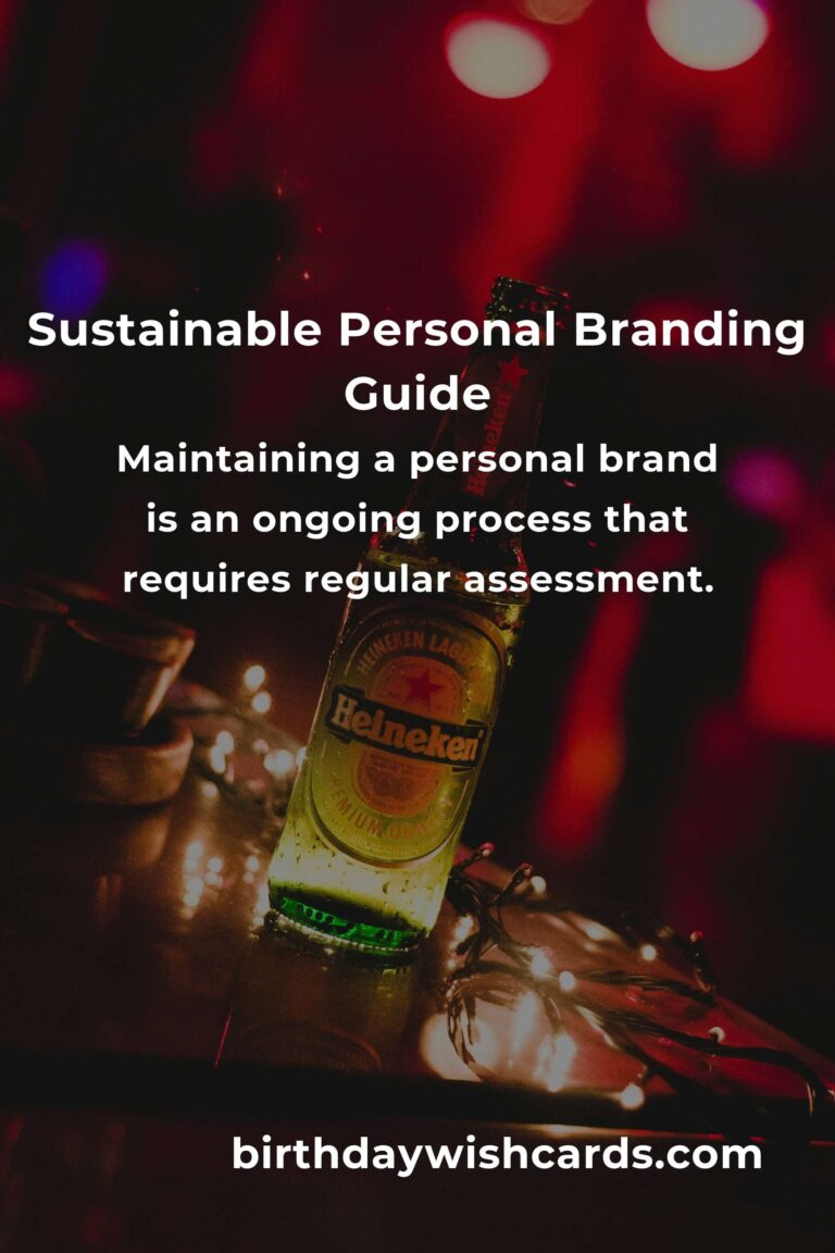 Beginner’s Guide to Sustainable Personal Branding
