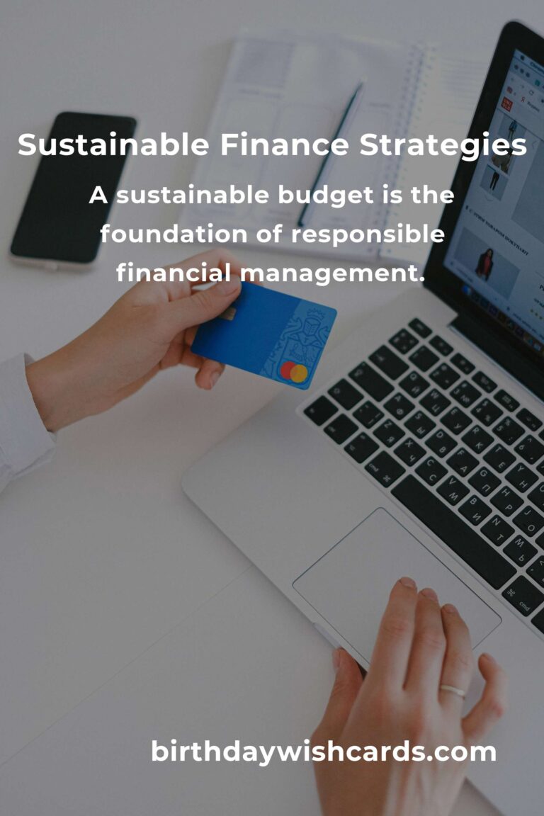 Beginner's Guide to Sustainable Personal Finance