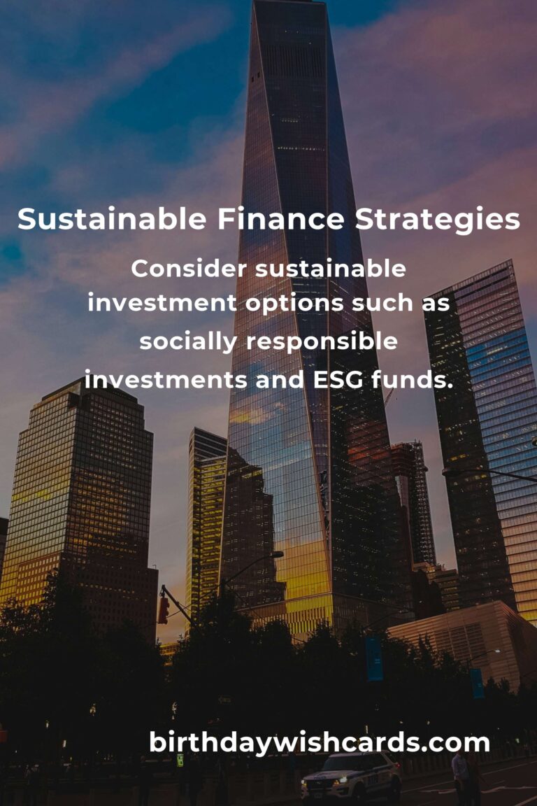 Beginner's Guide to Sustainable Personal Finance