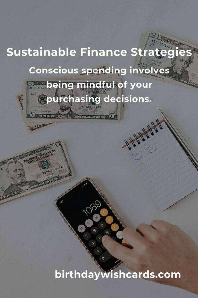 Beginner's Guide to Sustainable Personal Finance