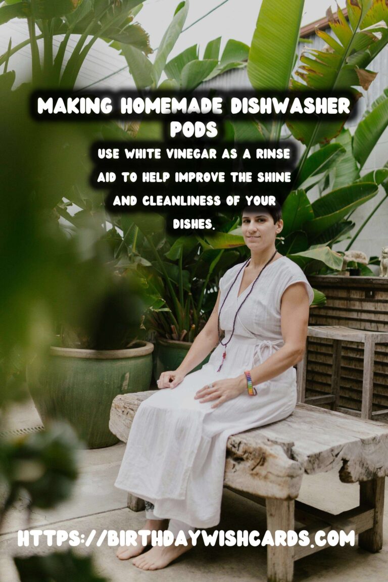 Benefits and Guide to Making Homemade Natural Dishwasher Pods
