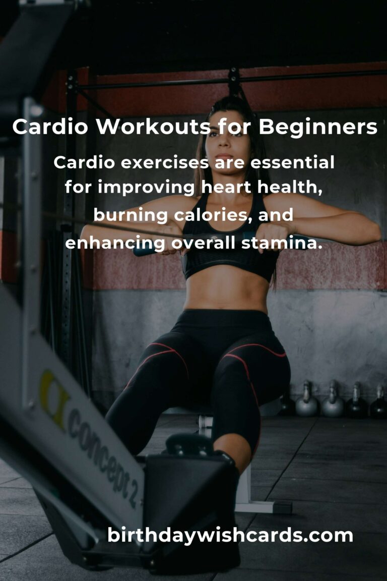 Best Cardio Workouts for Fitness Newbies: A Comprehensive Guide