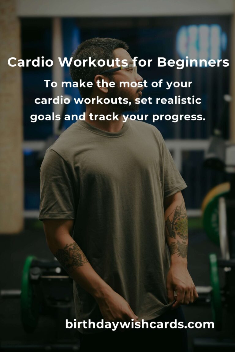 Best Cardio Workouts for Fitness Newbies: A Comprehensive Guide