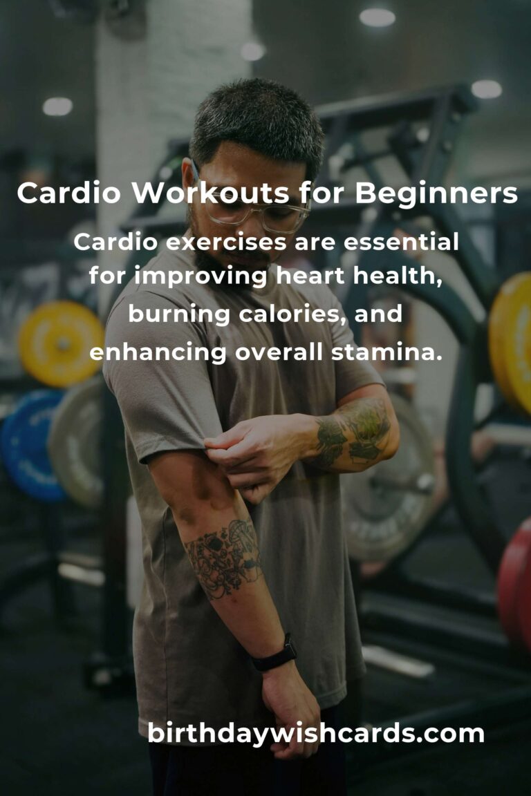 Best Cardio Workouts for Fitness Newbies: A Comprehensive Guide