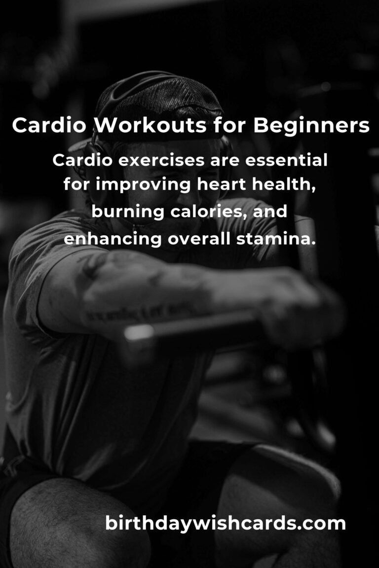 Best Cardio Workouts for Fitness Newbies: A Comprehensive Guide