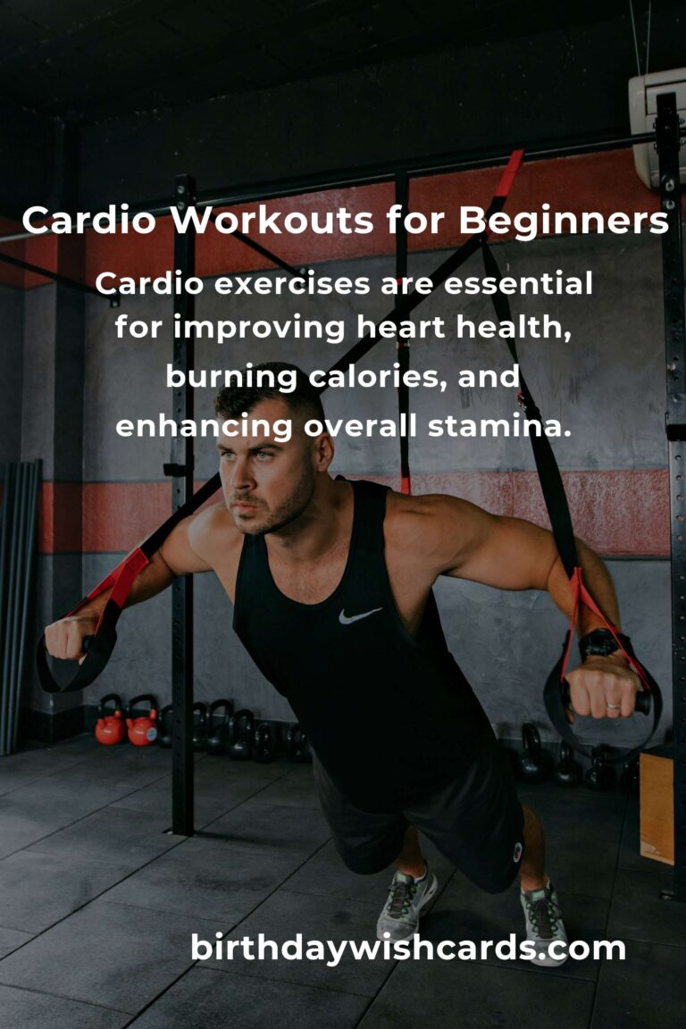 Best Cardio Workouts for Fitness Newbies: A Comprehensive Guide