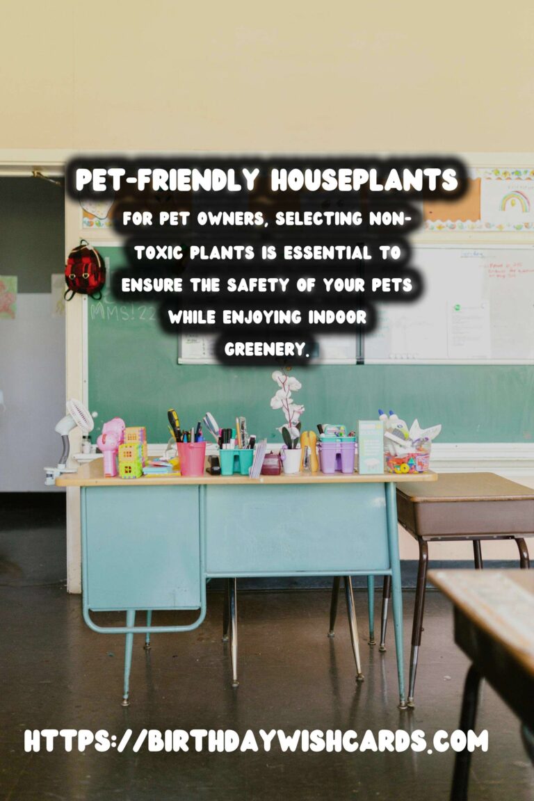 Best Plants for Pet-Friendly Homes