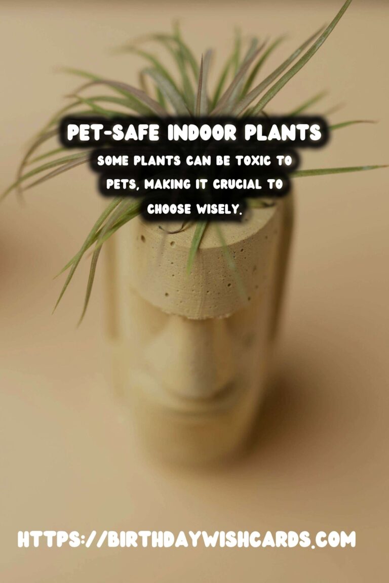 Best Plants for Pet-Friendly Homes: Safe and Beautiful Options