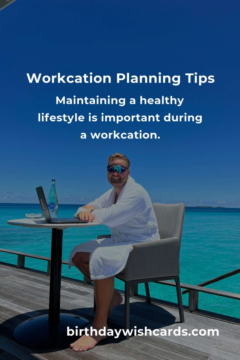 Best Tips for Planning a Workcation in 2025