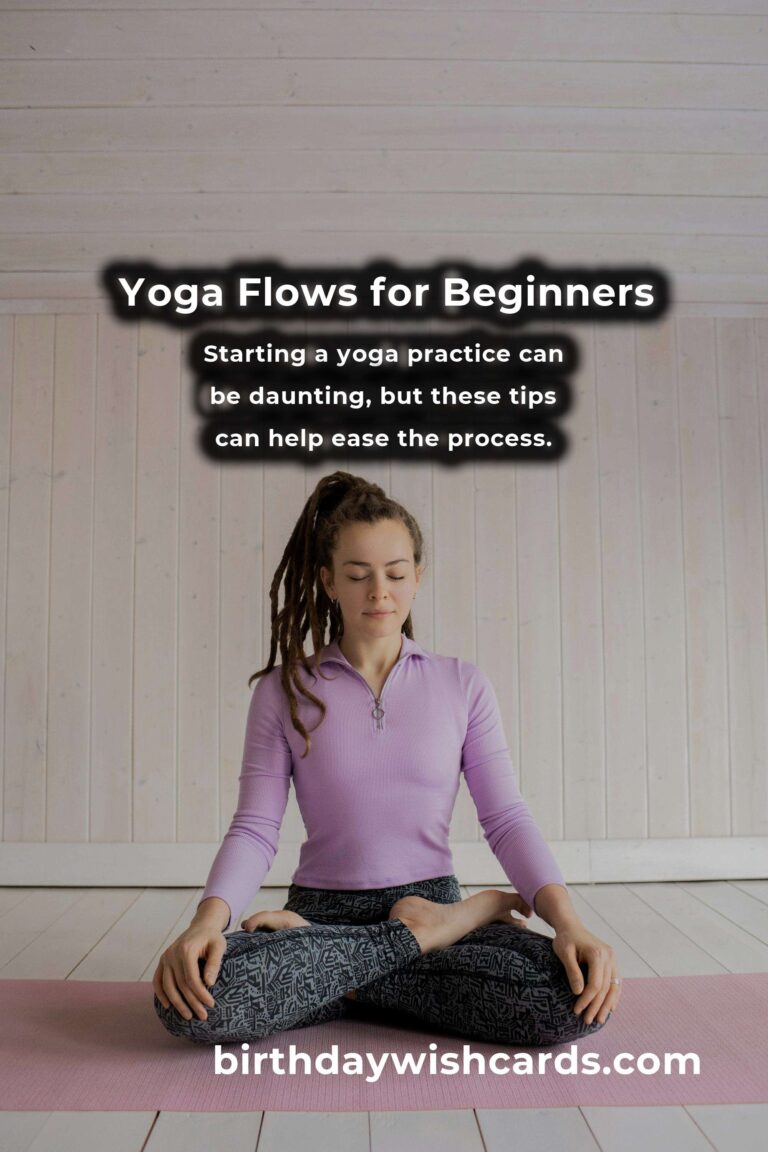 Best Yoga Flows for Fitness Beginners: Your Ultimate Guide