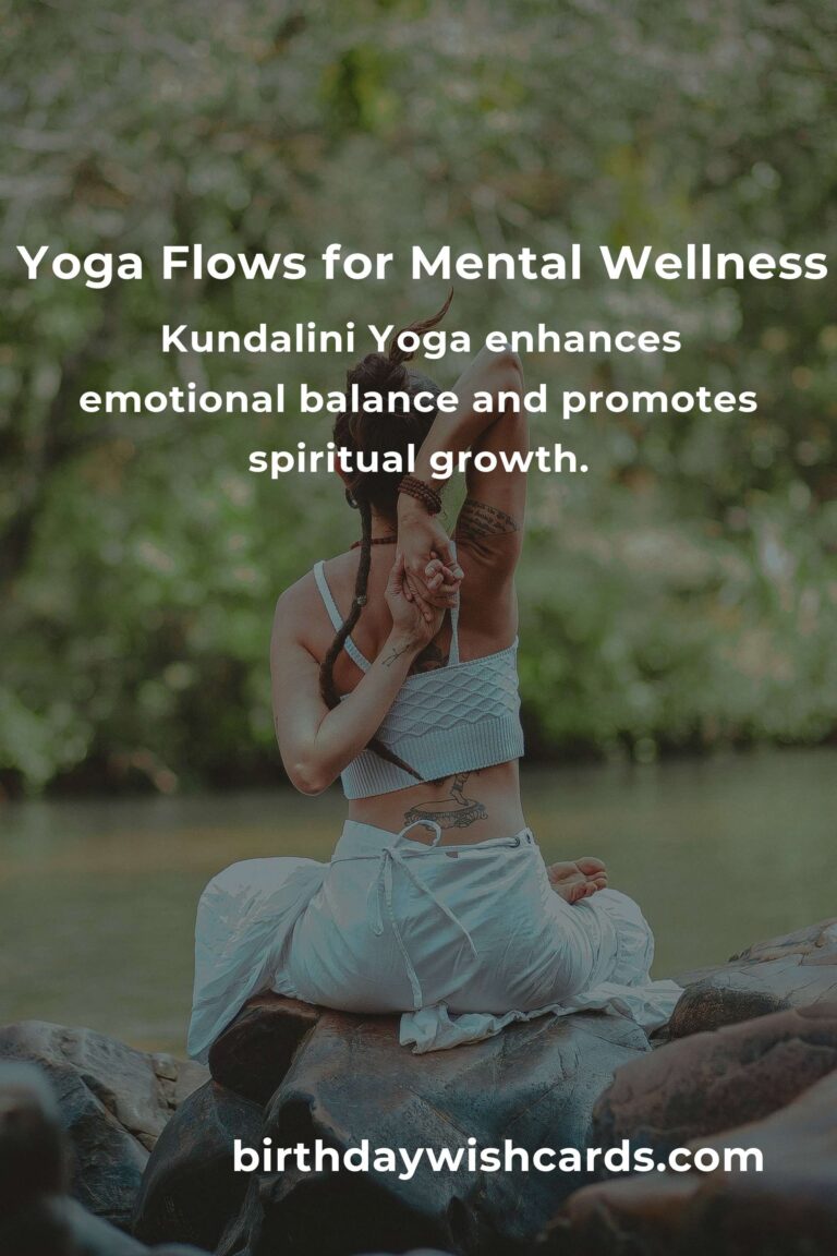 Best Yoga Flows for Mental Wellness: Enhance Your Mind and Body