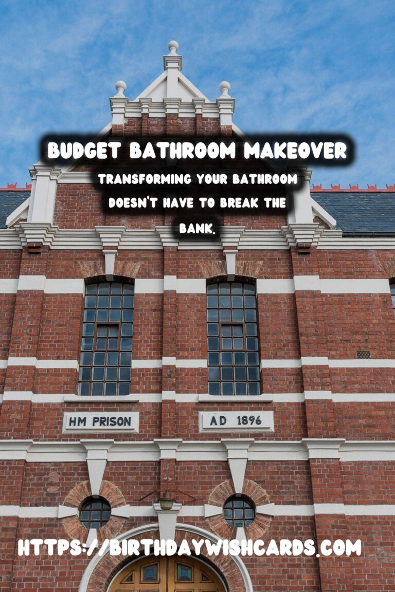 Budget-Friendly Bathroom Refresh: DIY Decor Ideas