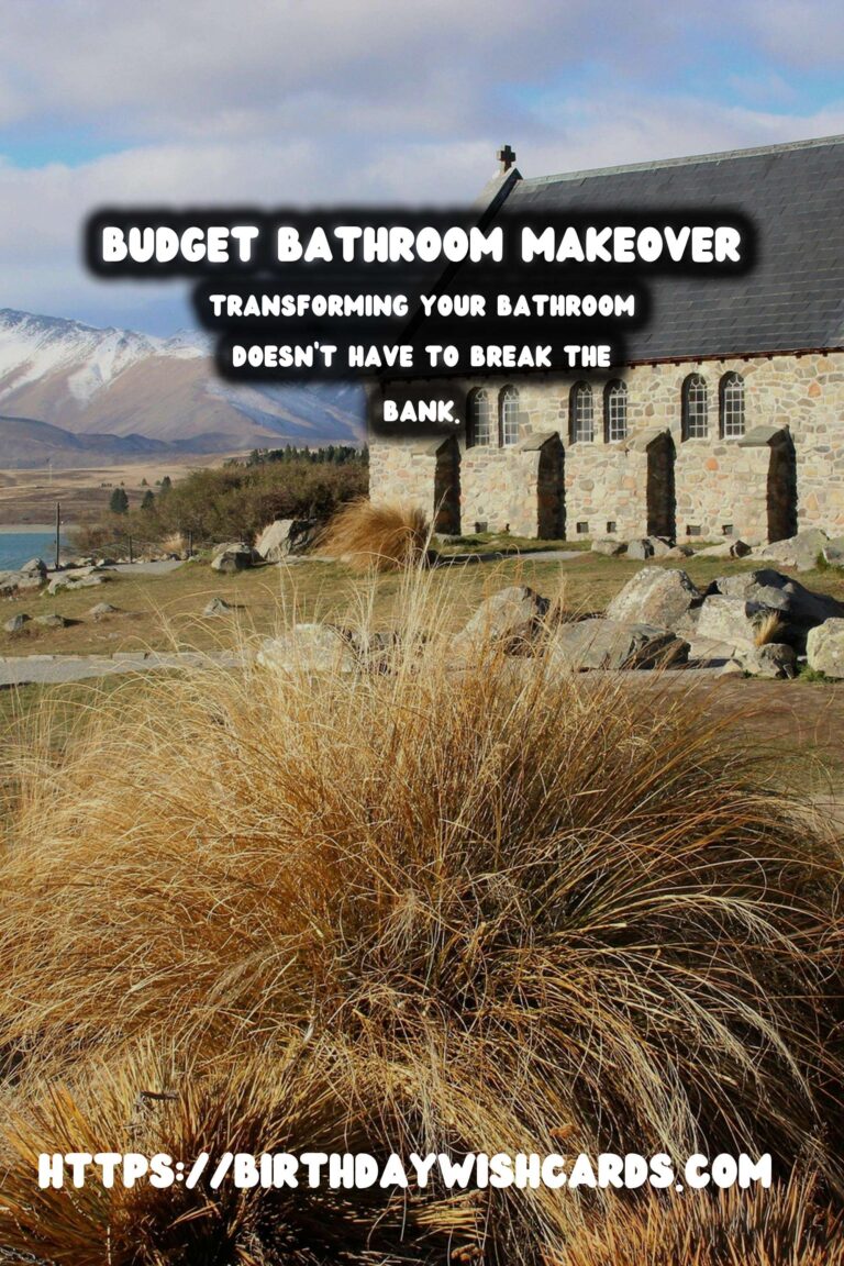 Budget-Friendly Bathroom Refresh: DIY Decor Ideas