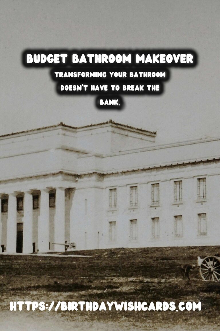 Budget-Friendly Bathroom Refresh: DIY Decor Ideas