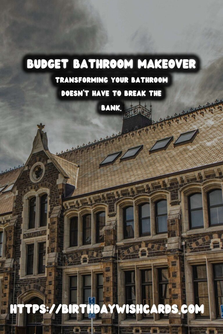 Budget-Friendly Bathroom Refresh: DIY Decor Ideas