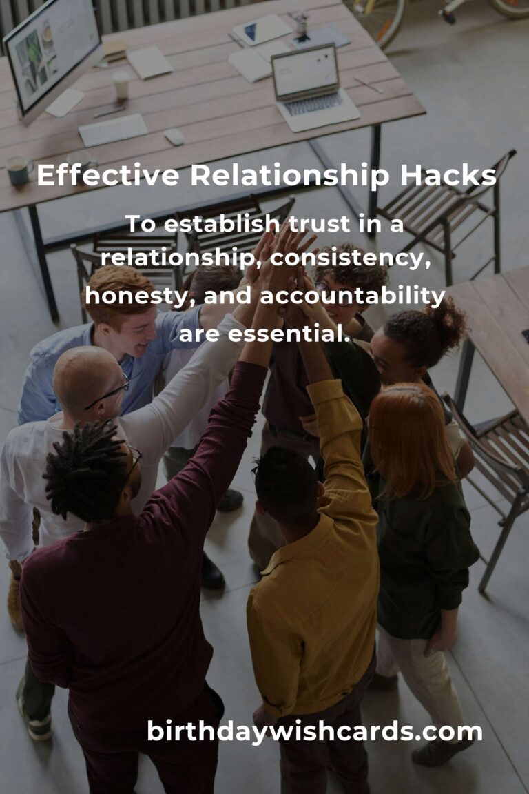 Build Lasting Relationships with These Effective Hacks