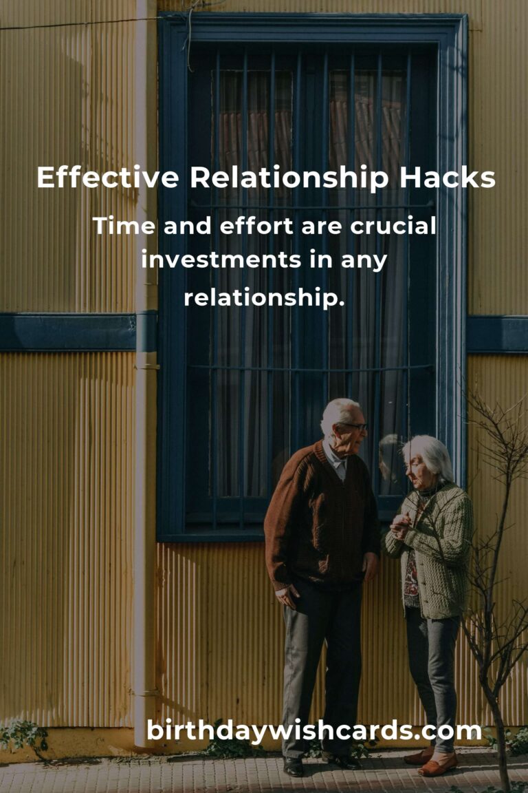 Build Lasting Relationships with These Effective Hacks
