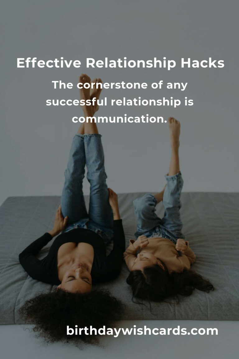 Build Lasting Relationships with These Effective Hacks