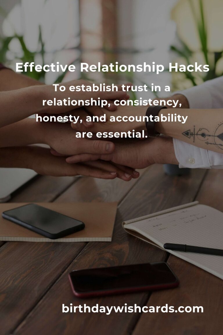Build Lasting Relationships with These Effective Hacks