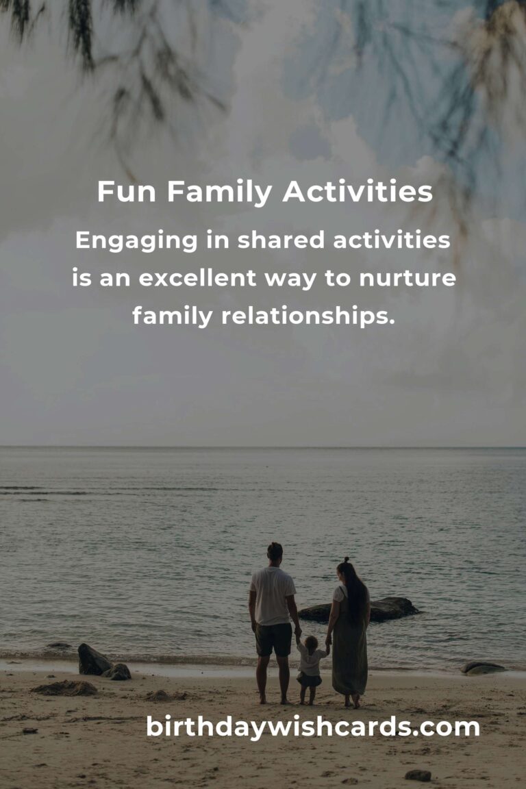 Build Stronger Family Bonds with These Activities