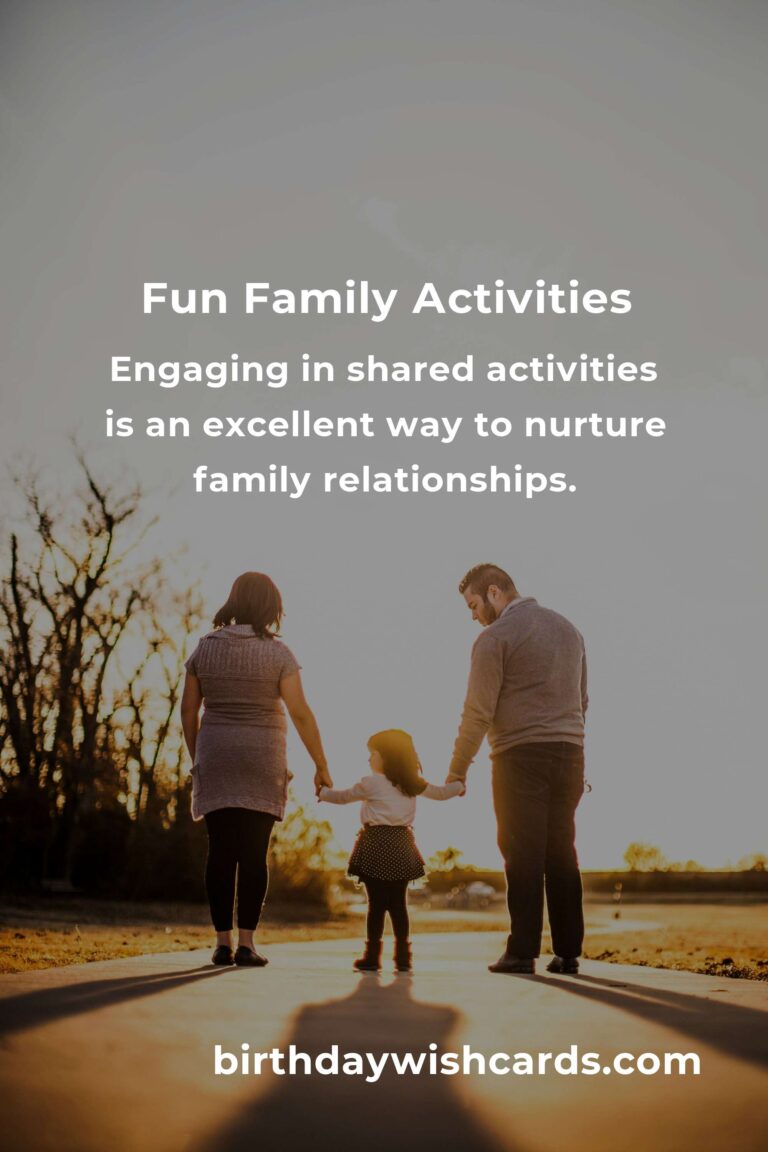 Build Stronger Family Bonds with These Activities
