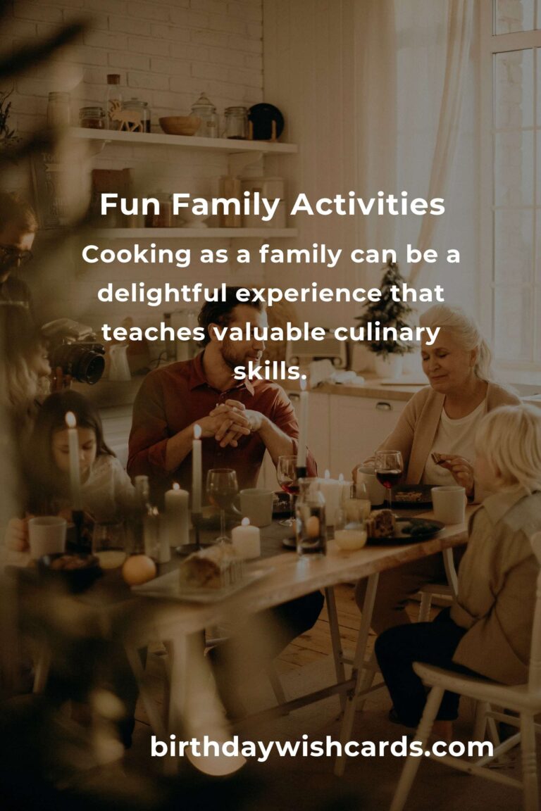 Build Stronger Family Bonds with These Activities