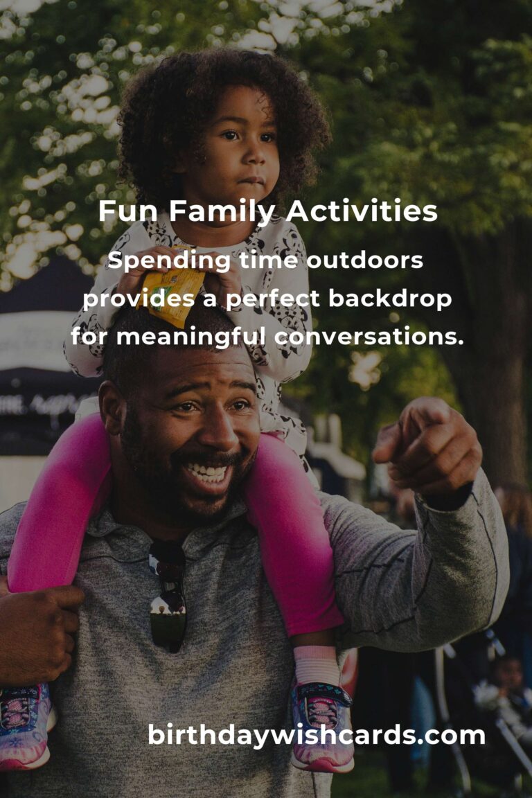 Build Stronger Family Bonds with These Activities