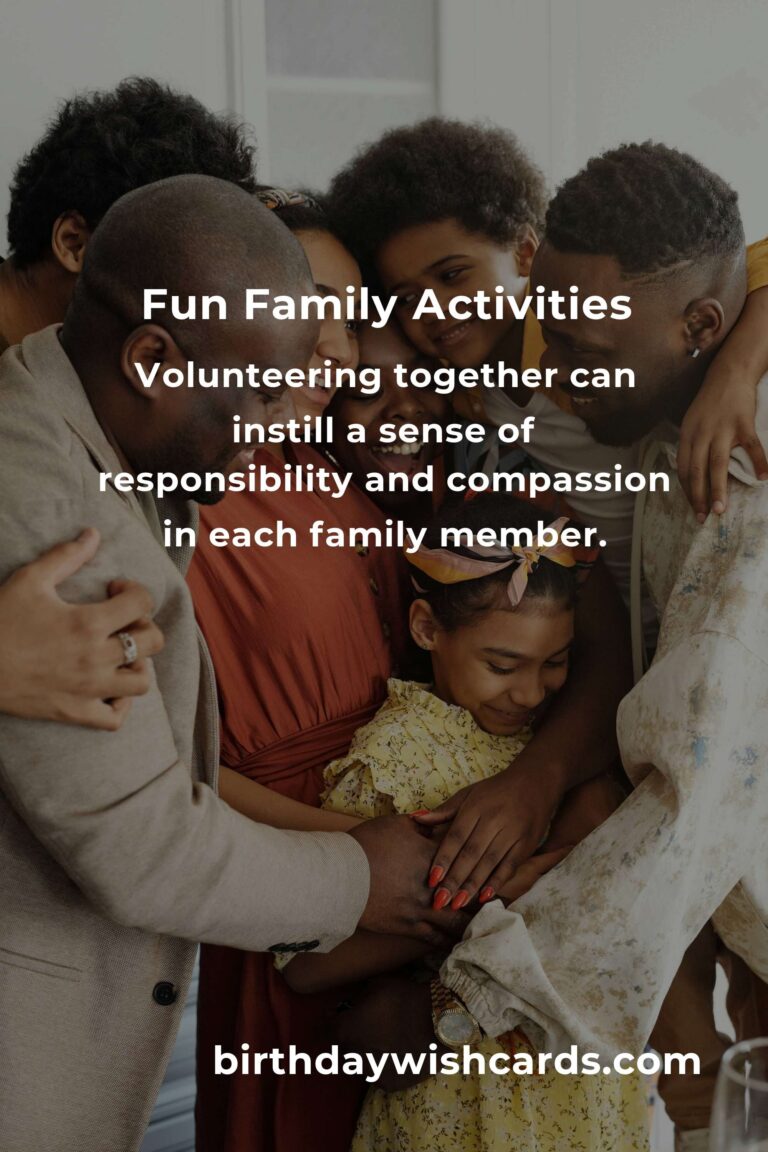 Build Stronger Family Bonds with These Activities