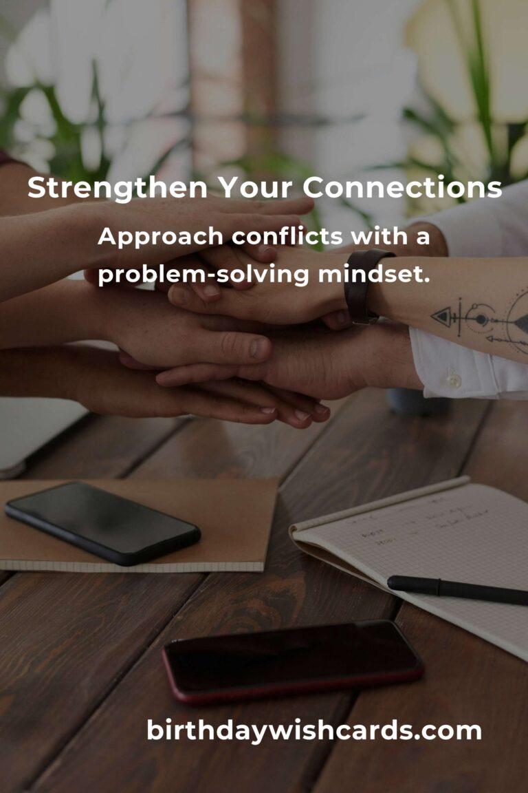 Build Stronger Relationships with These Essential Tips