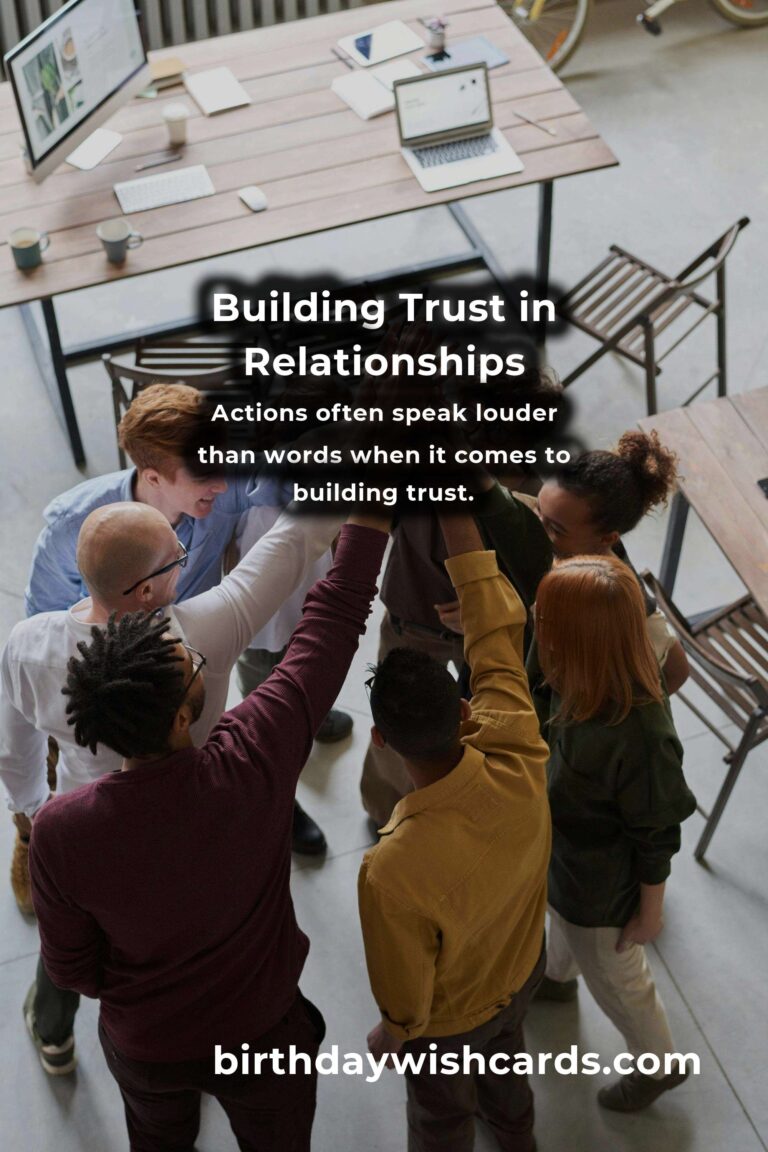 Build Trust in Relationships with These Proven Practices