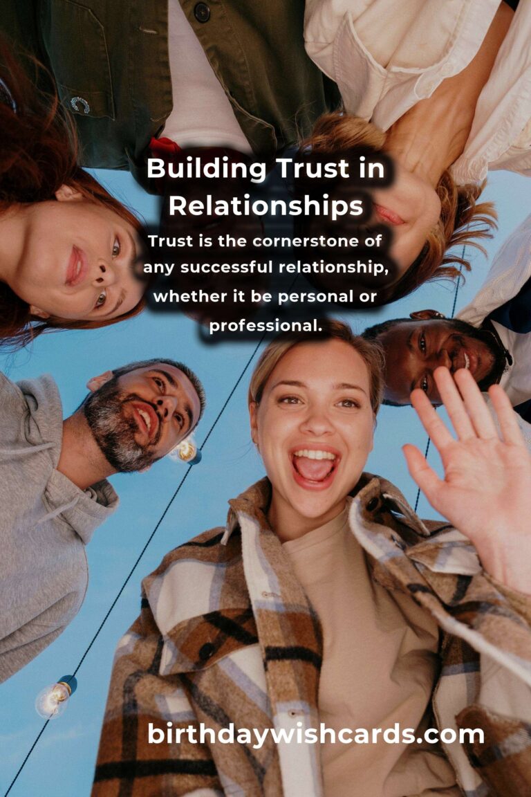 Build Trust in Relationships with These Proven Practices