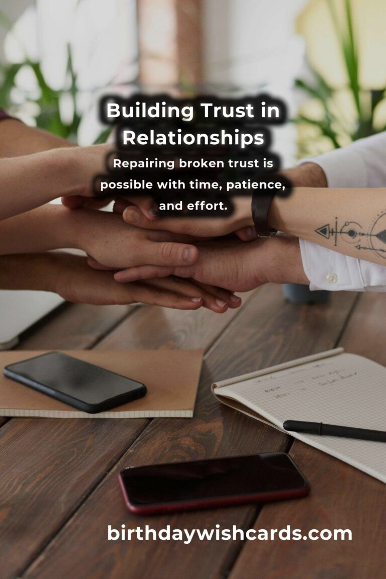 Build Trust in Relationships with These Proven Practices