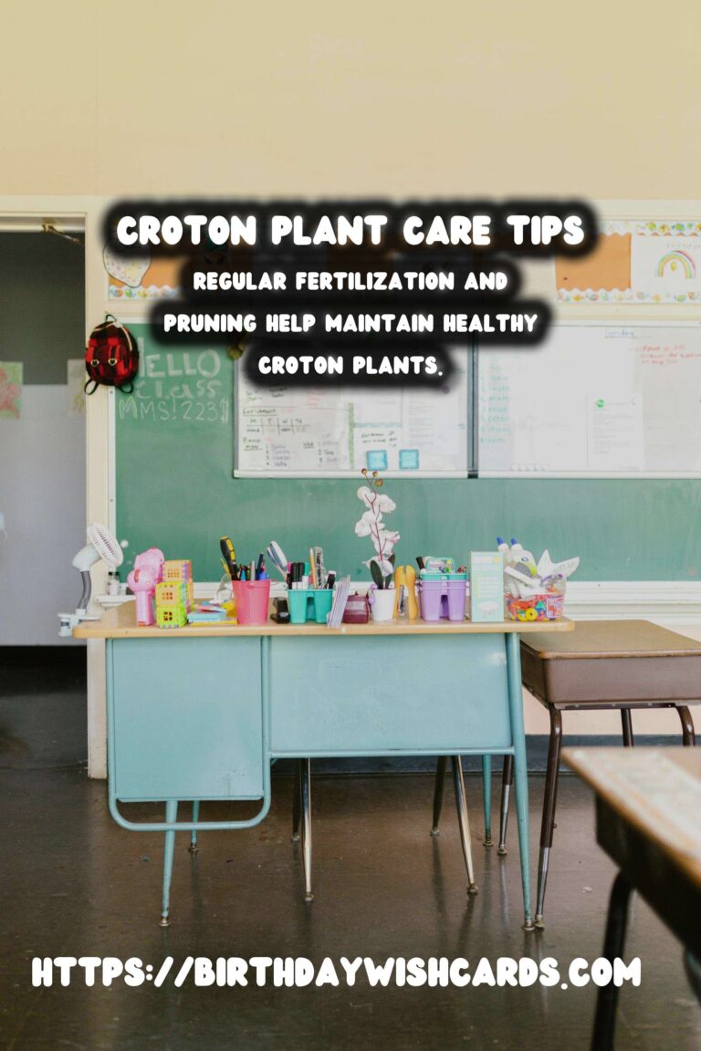Caring for Croton Plants: Troubleshooting Leaf Drop Issues