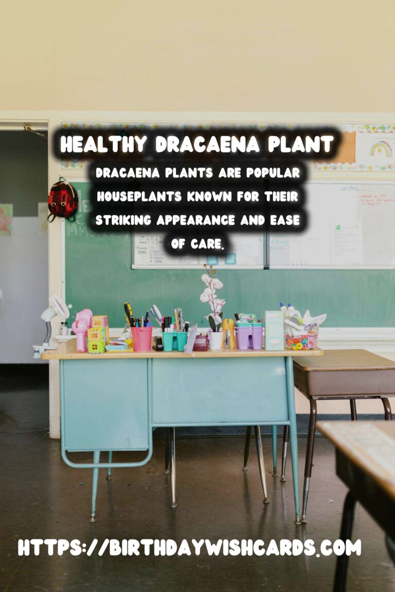 Caring for Dracaena Plants: How to Prevent and Treat Brown Tips and Edges