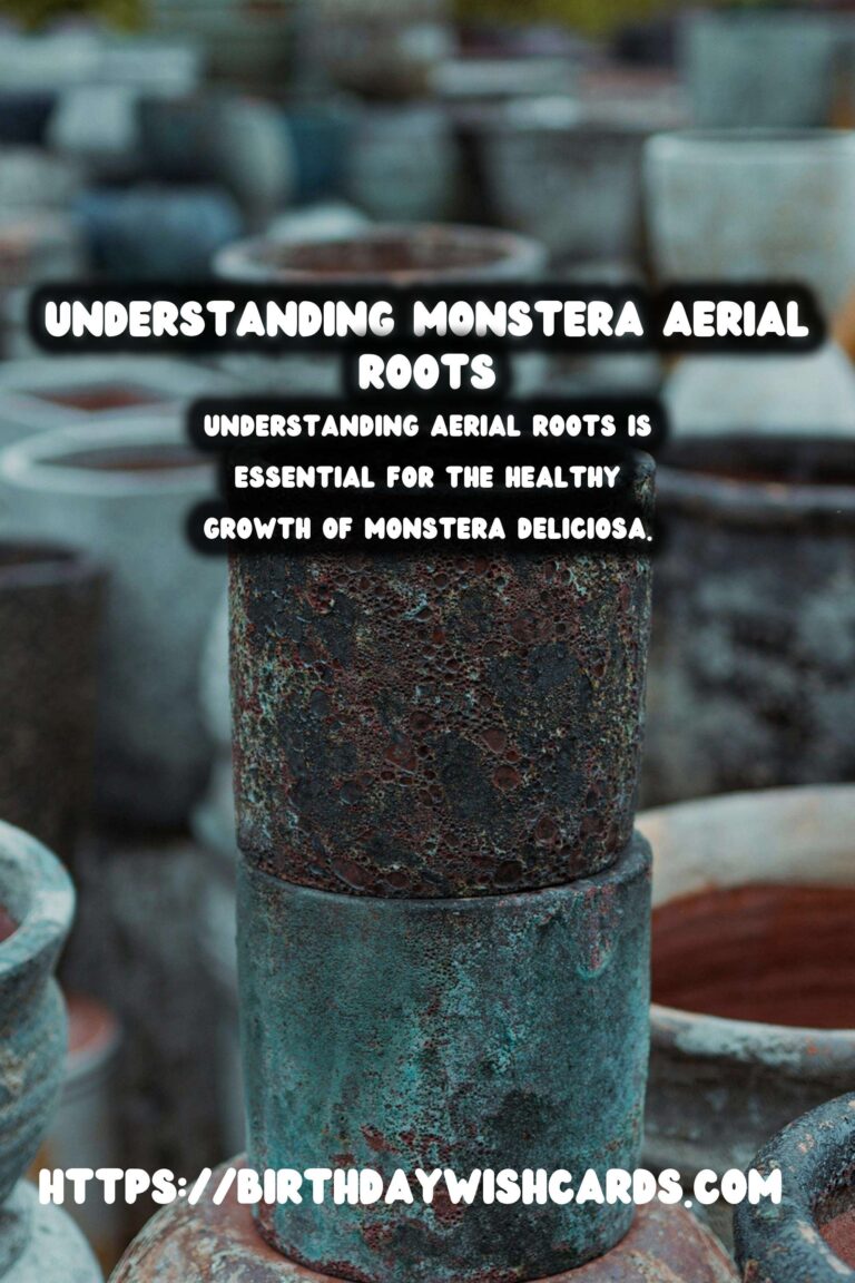 Caring for Monstera Deliciosa: Discover the Benefits of Aerial Roots