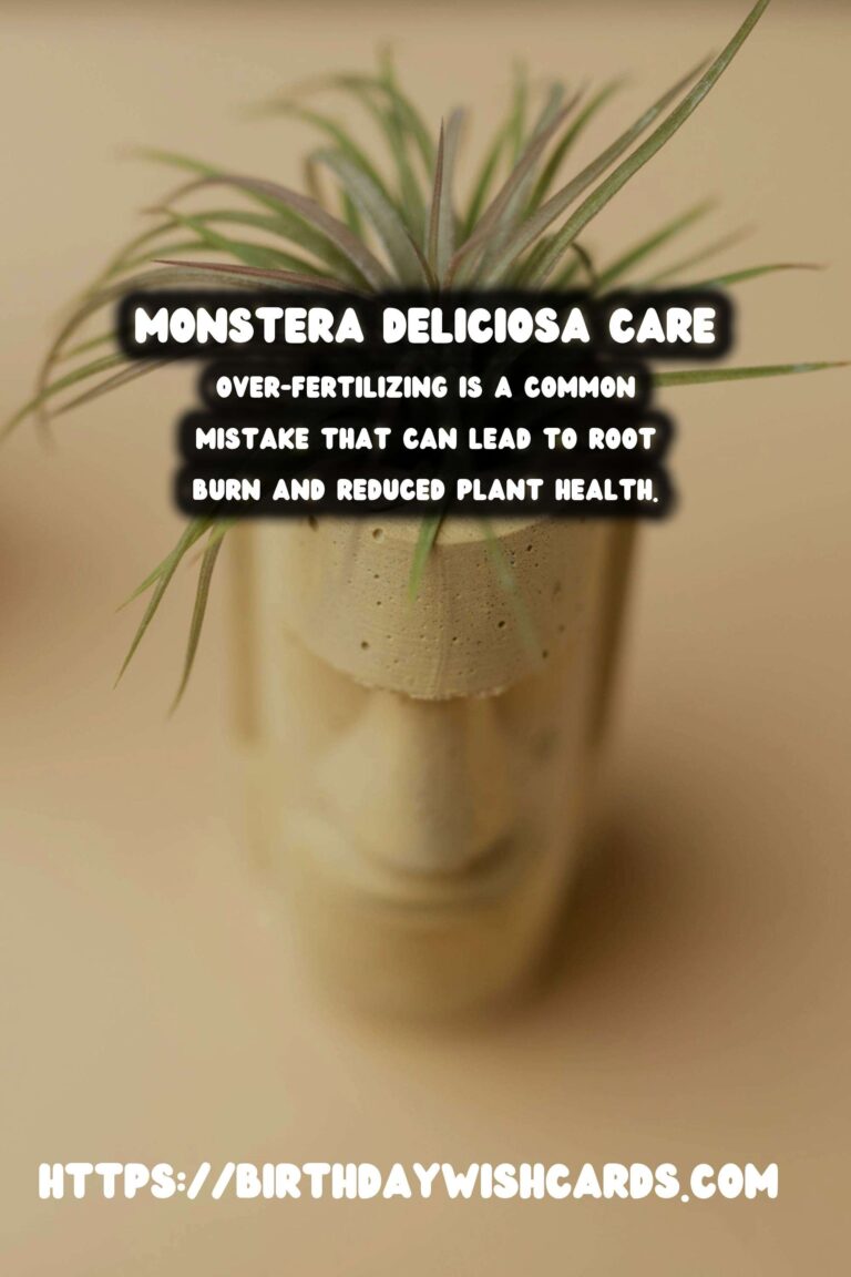 Caring for Monstera Deliciosa: Essential Fertilizing Needs