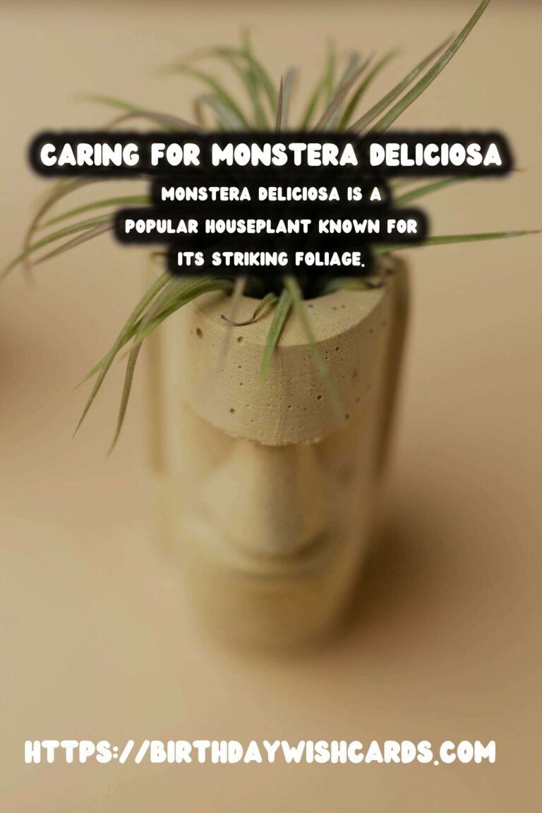 Caring for Monstera Deliciosa: Trailing vs. Staking