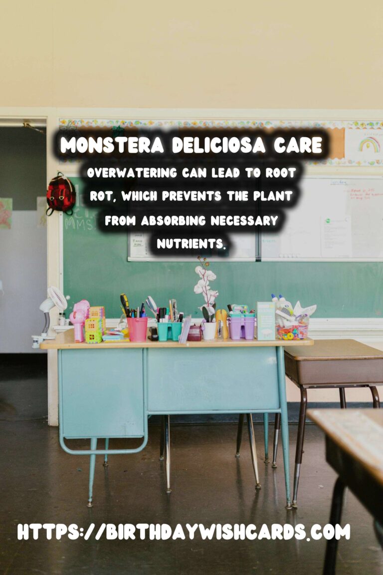 Caring for Monstera Deliciosa: Troubleshooting Yellow Leaves