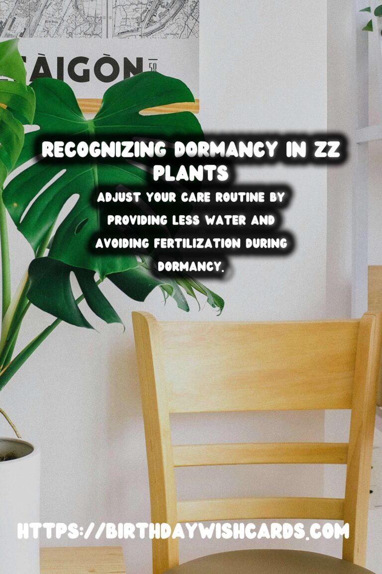 Caring for ZZ Plants: Identifying Dormancy Signs