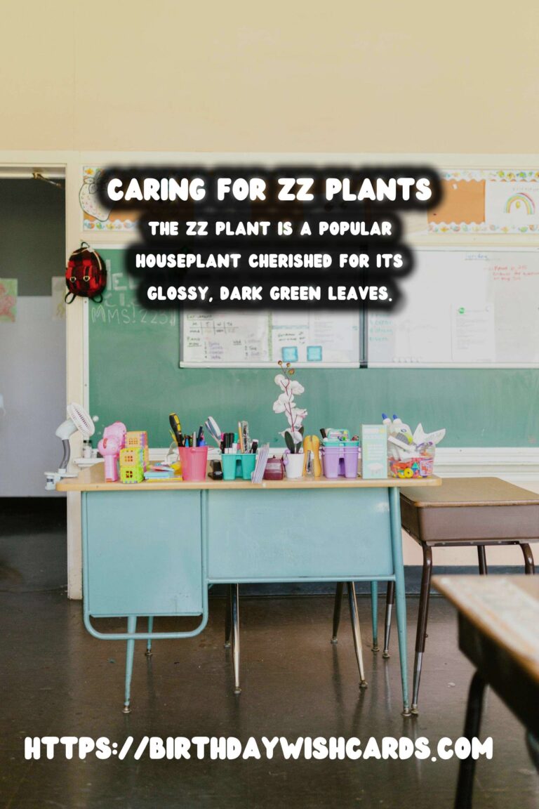 Caring for ZZ Plants: Understanding Fertilizing Frequency