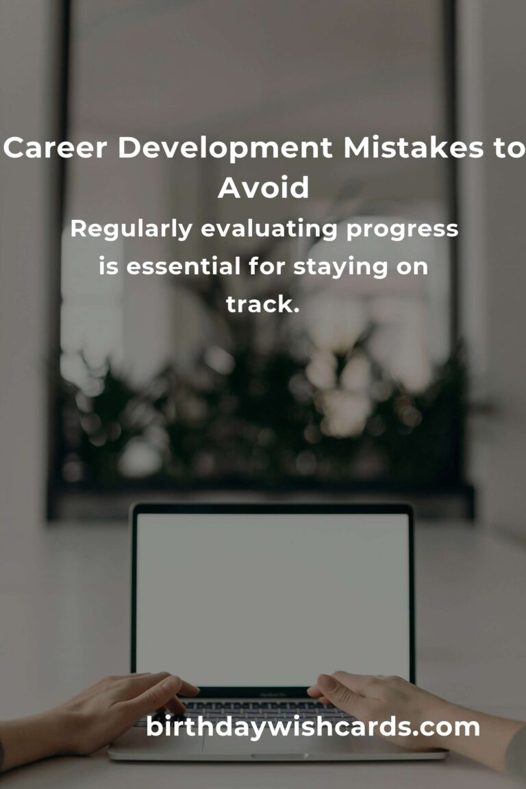 Common Mistakes in Career Development Roadmap and How to Avoid Them