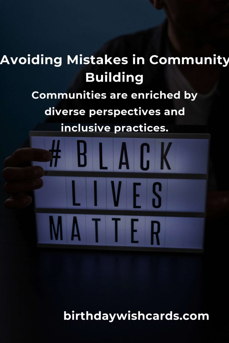 Common Mistakes in Community Building and How to Avoid Them