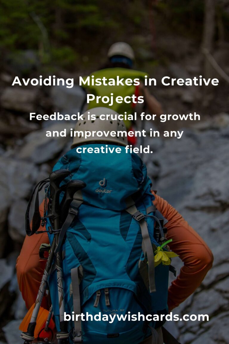 Common Mistakes in Creative Hobbies Projects and How to Avoid Them