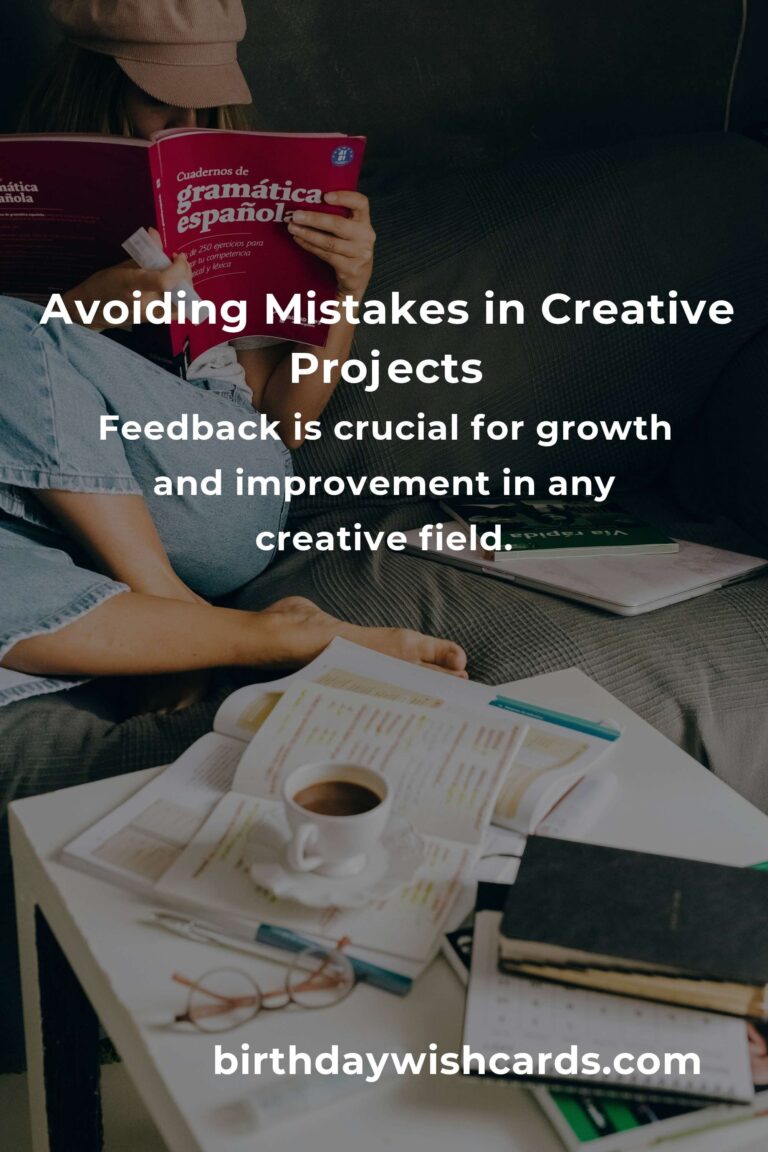 Common Mistakes in Creative Hobbies Projects and How to Avoid Them