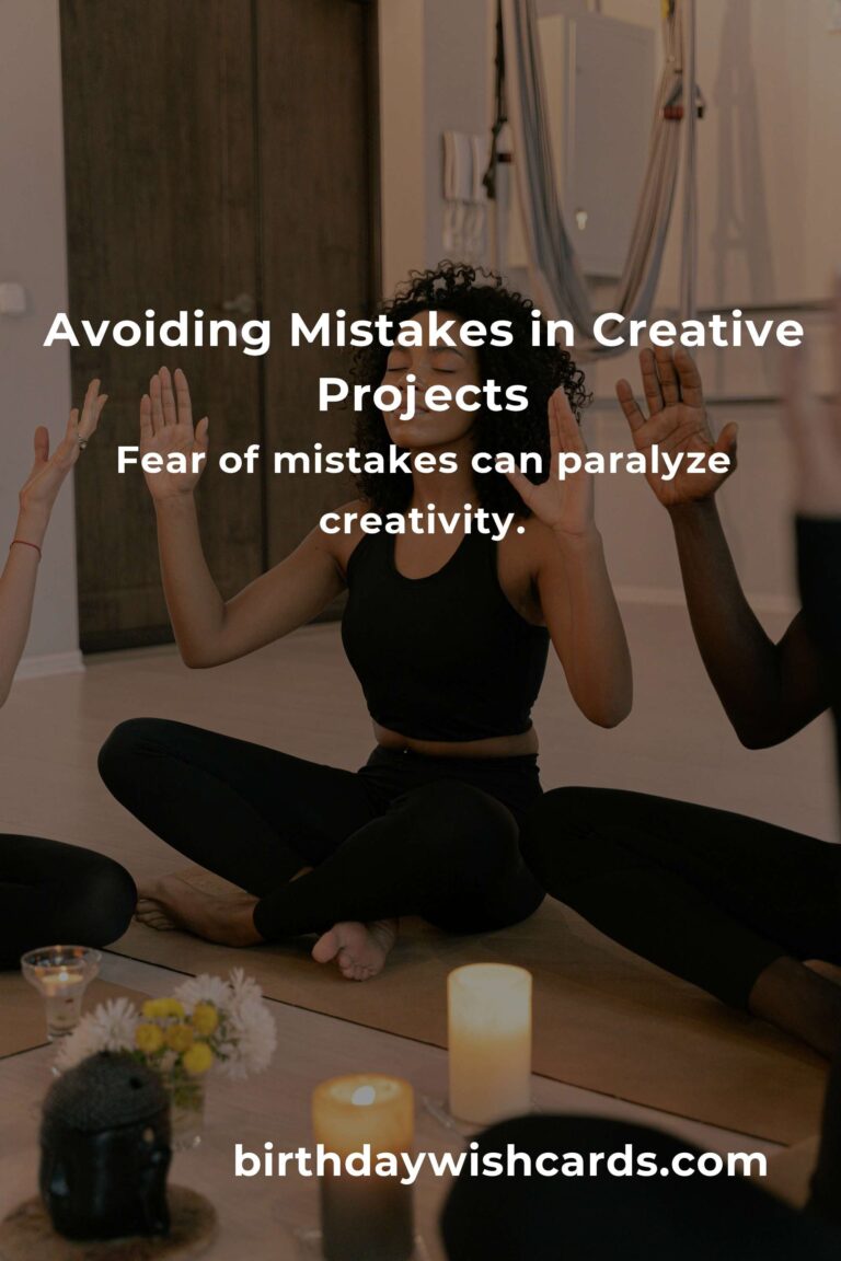 Common Mistakes in Creative Hobbies Projects and How to Avoid Them