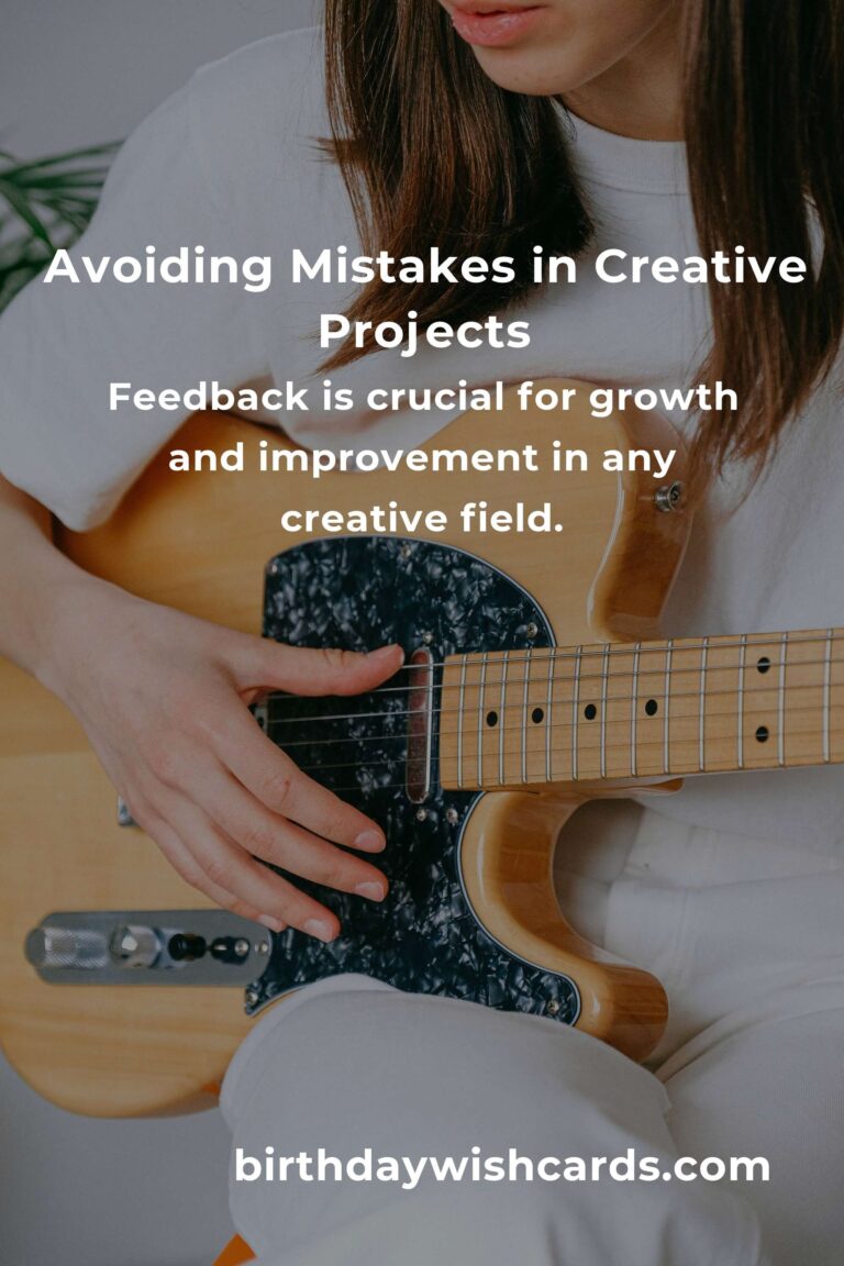 Common Mistakes in Creative Hobbies Projects and How to Avoid Them