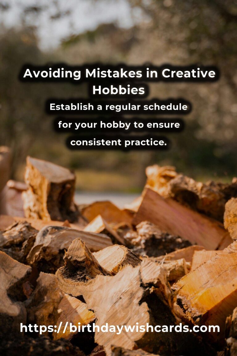 Common Mistakes in Creative Hobbies Solutions (and How to Avoid Them)
